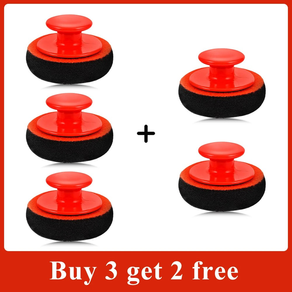 Plastic Parts Renovation Wax – Car Tire, Dashboard & Leather Restorer | Scratch Repair Cream