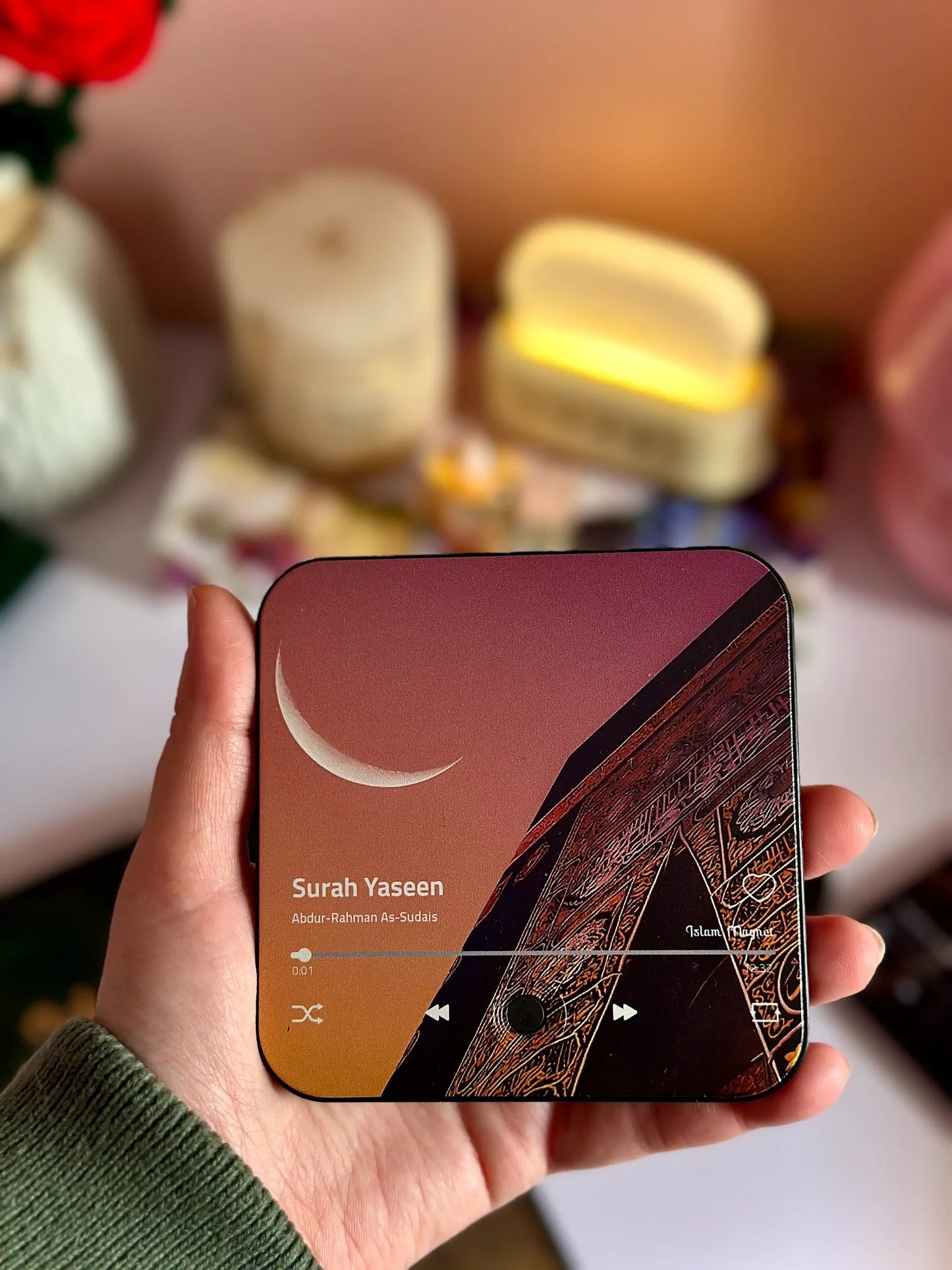 ɪꜱʟᴀᴍ ᴍᴀɢɴᴇᴛ – Qᴜʀᴀɴ ꜱᴜʀᴀʜ ʙʟᴜᴇᴛᴏᴏᴛʜ ꜱᴘᴇᴀᴋᴇʀ (ꜱᴜʀᴀʜ ᴀʟ-ᴍᴜʟᴋ, ʏᴀꜱᴇᴇɴ & ᴀʀ-ʀᴀʜᴍᴀɴ)