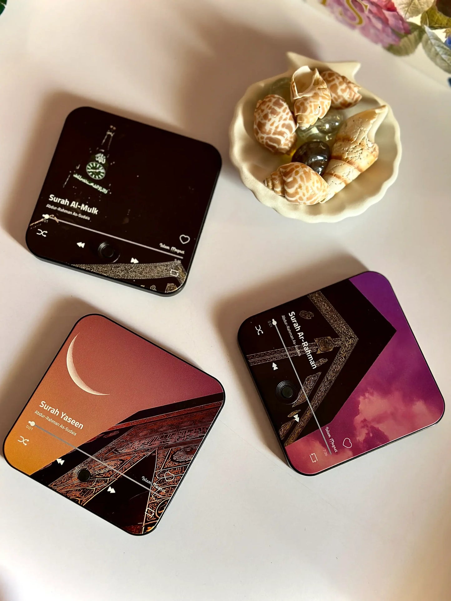 ɪꜱʟᴀᴍ ᴍᴀɢɴᴇᴛ – Qᴜʀᴀɴ ꜱᴜʀᴀʜ ʙʟᴜᴇᴛᴏᴏᴛʜ ꜱᴘᴇᴀᴋᴇʀ (ꜱᴜʀᴀʜ ᴀʟ-ᴍᴜʟᴋ, ʏᴀꜱᴇᴇɴ & ᴀʀ-ʀᴀʜᴍᴀɴ)