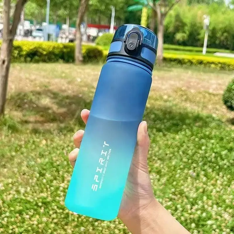 Simbuid Spirit Gradient Sports Water Bottle – BPA-Free, Leak-Proof | 500ml / 600ml / 750ml / 1000ml