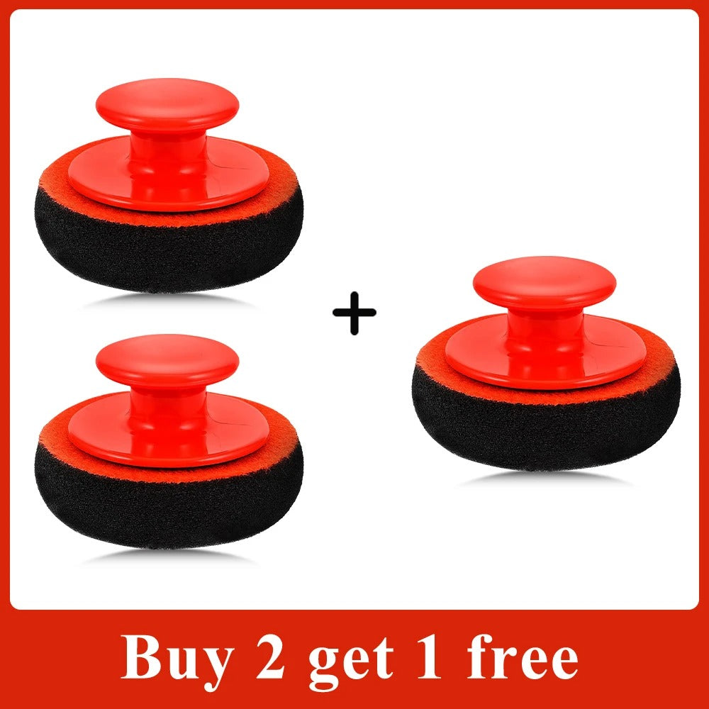 Plastic Parts Renovation Wax – Car Tire, Dashboard & Leather Restorer | Scratch Repair Cream