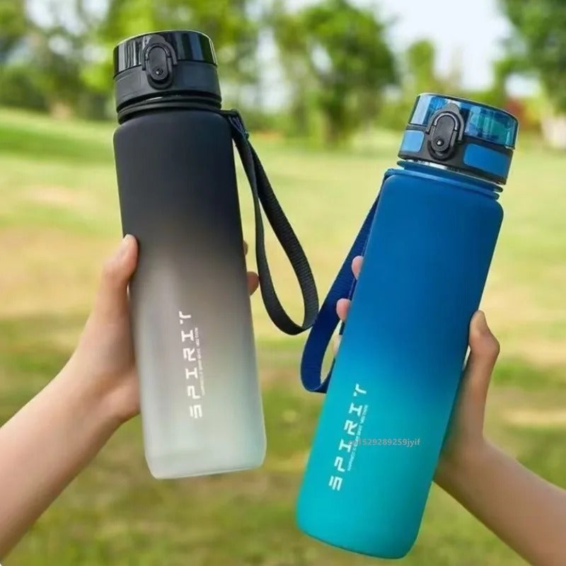 Simbuid Spirit Gradient Sports Water Bottle – BPA-Free, Leak-Proof | 500ml / 600ml / 750ml / 1000ml