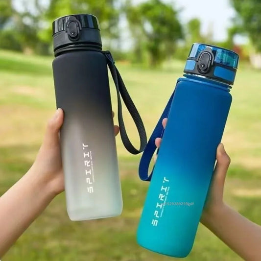 Simbuid Spirit Gradient Sports Water Bottle – BPA-Free, Leak-Proof | 500ml / 600ml / 750ml / 1000ml
