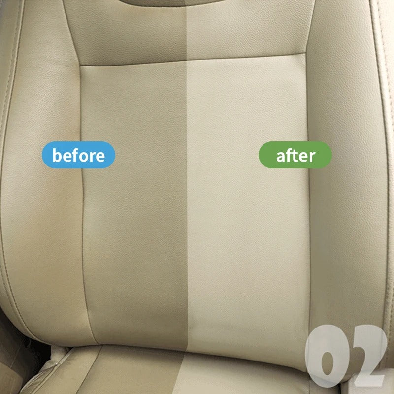 HGKJ S21 Neutral pH Car Interior Cleaner – Deep Clean Leather Seats, Dashboard & Door Panels | 50ml / 100ml / 300ml