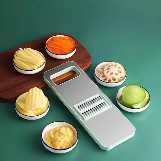 7-in-1 Mandoline Vegetable Slicer & Grater Set – Multi-Function Kitchen Tool