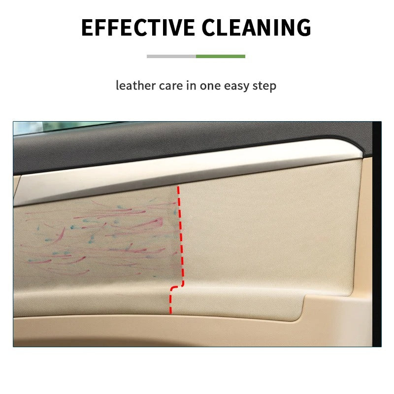 HGKJ S21 Neutral pH Car Interior Cleaner – Deep Clean Leather Seats, Dashboard & Door Panels | 50ml / 100ml / 300ml