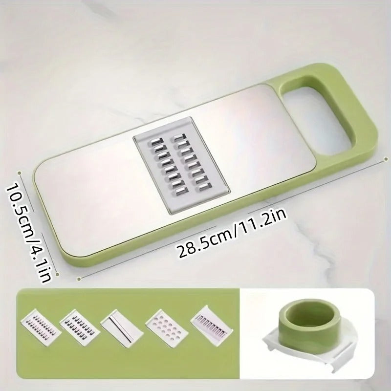 7-in-1 Mandoline Vegetable Slicer & Grater Set – Multi-Function Kitchen Tool