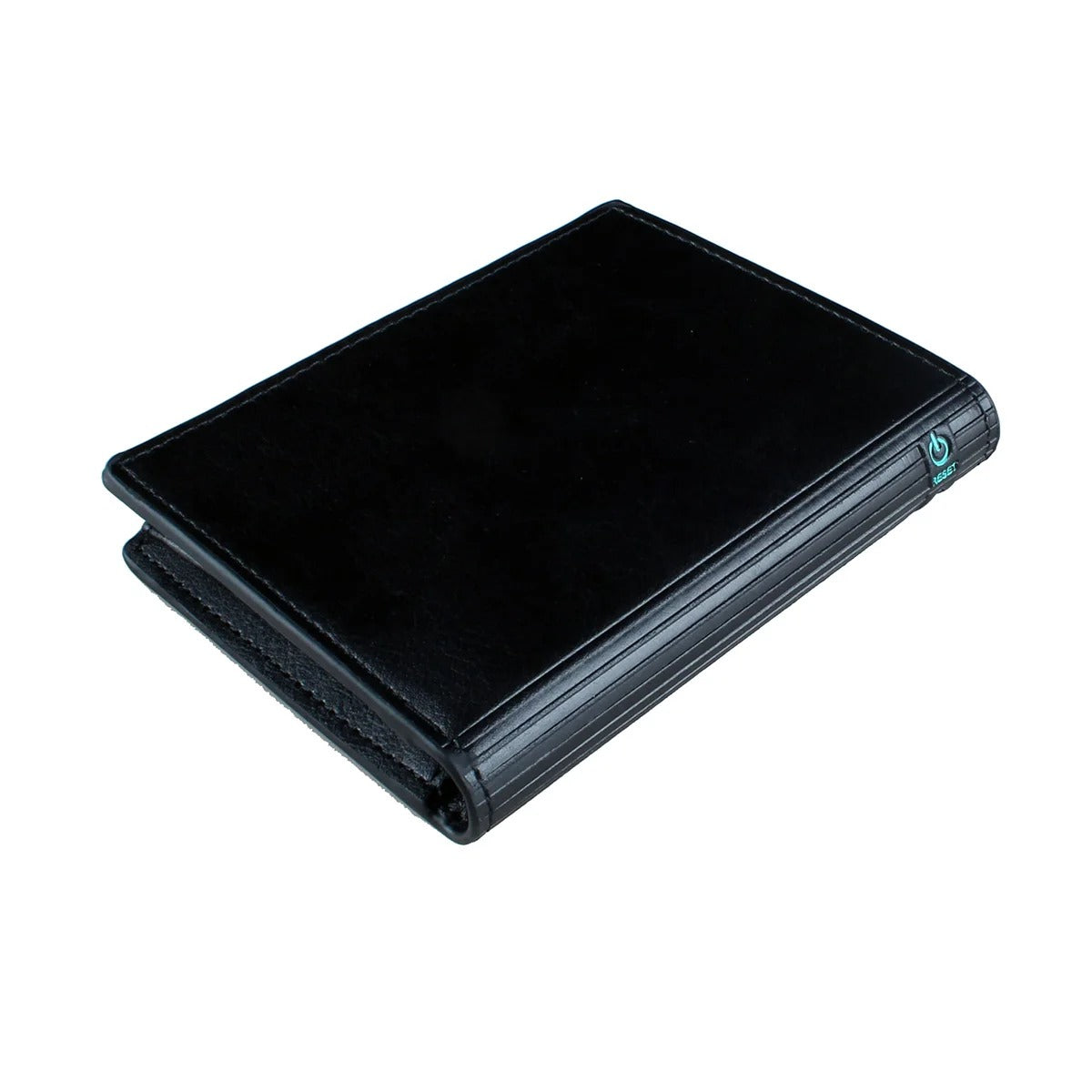 Smart RFID Blocking Leather Bifold Wallet – Auto Pop-Up Card Ejector | Zipper Coin Pocket | Transparent ID Window | Men's Premium Wallet