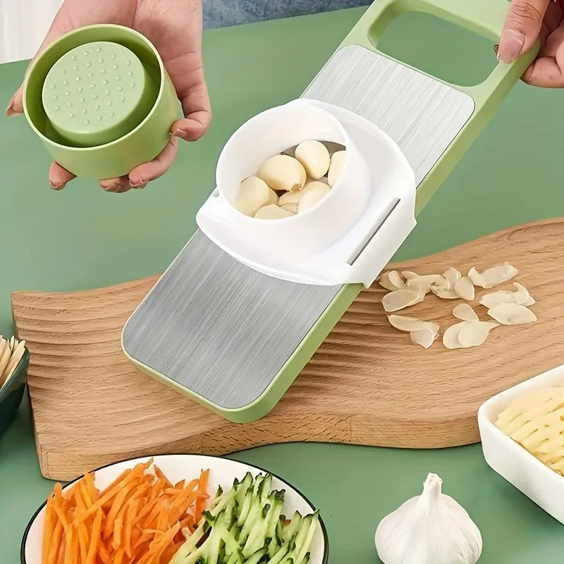 7-in-1 Mandoline Vegetable Slicer & Grater Set – Multi-Function Kitchen Tool