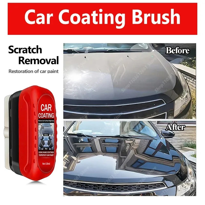 Car Coating Nano Polish – 120ml Scratch Repair & Paint Restoration | Built-in Applicator