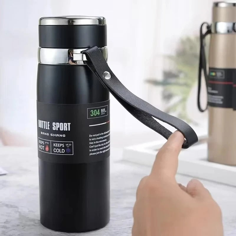Bang Shang Bottle Sport – 304 Stainless Steel Vacuum Flask | Keeps Hot & Cold