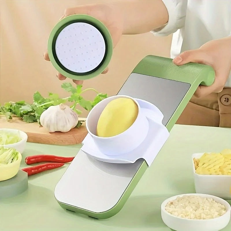 7-in-1 Mandoline Vegetable Slicer & Grater Set – Multi-Function Kitchen Tool
