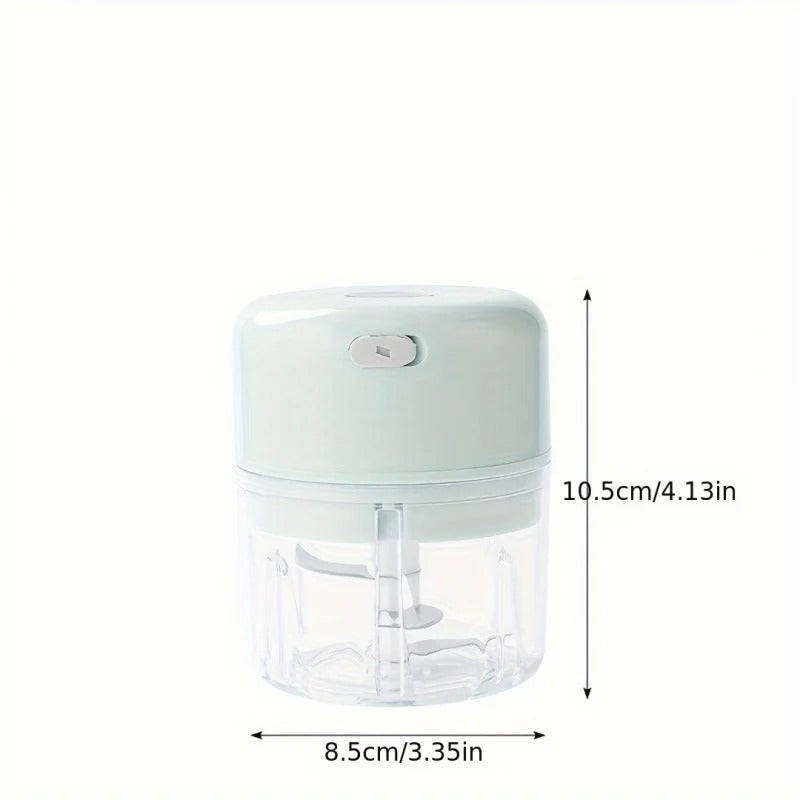 Mini Electric Garlic & Vegetable Chopper – USB Rechargeable