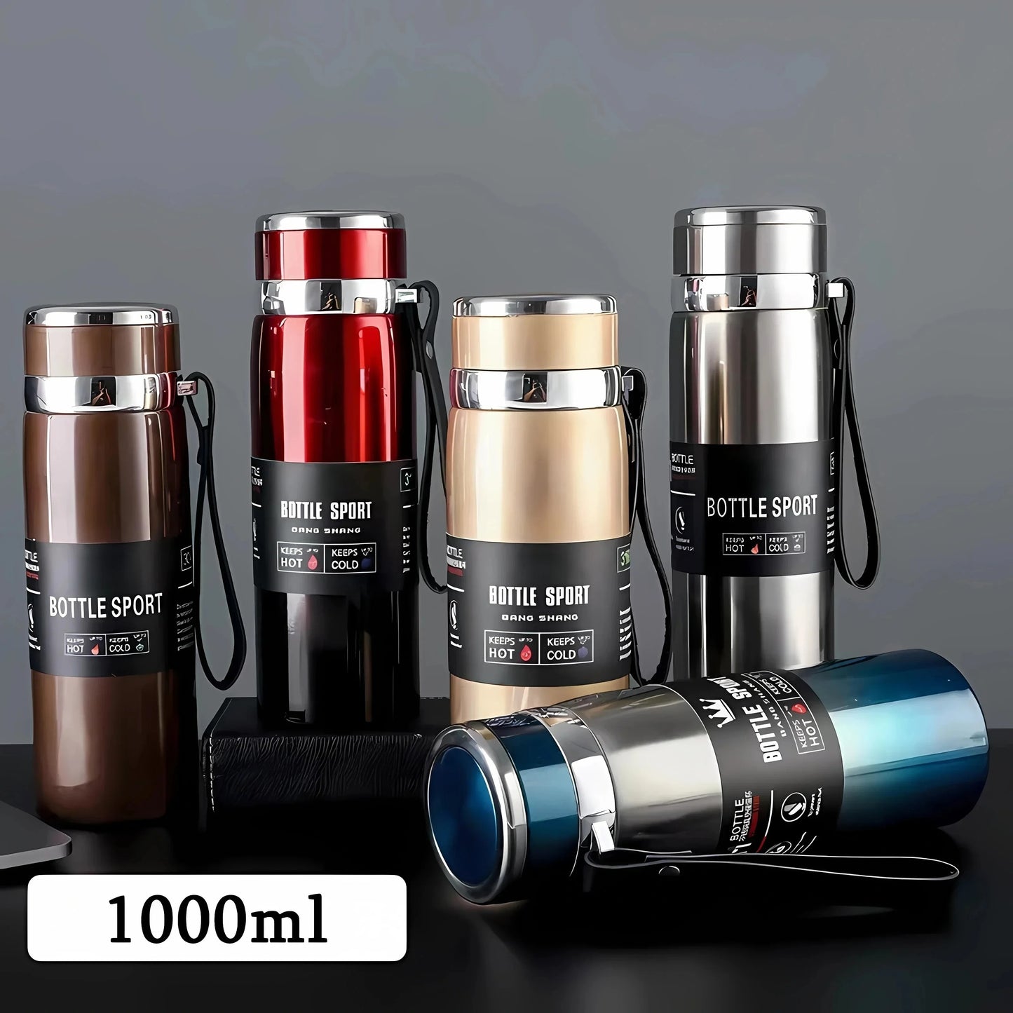 Bang Shang Bottle Sport – 304 Stainless Steel Vacuum Flask | Keeps Hot & Cold