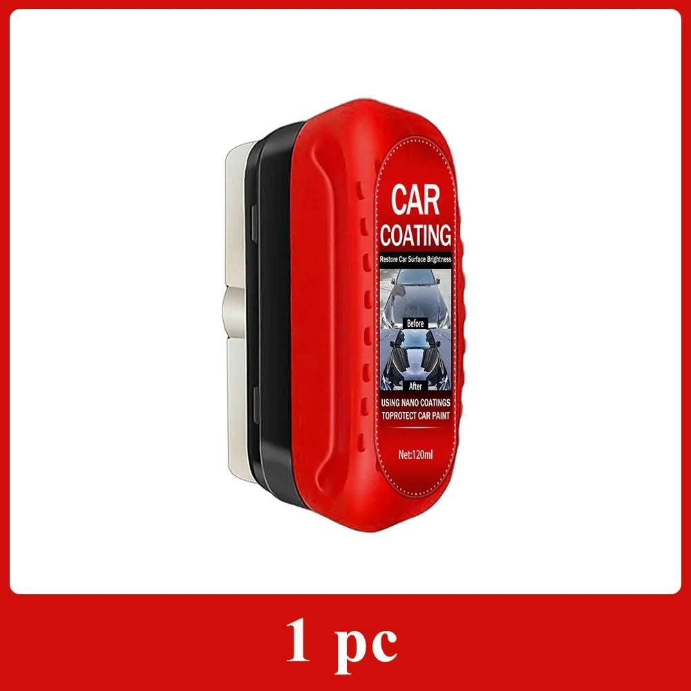 Car Coating Nano Polish – 120ml Scratch Repair & Paint Restoration | Built-in Applicator