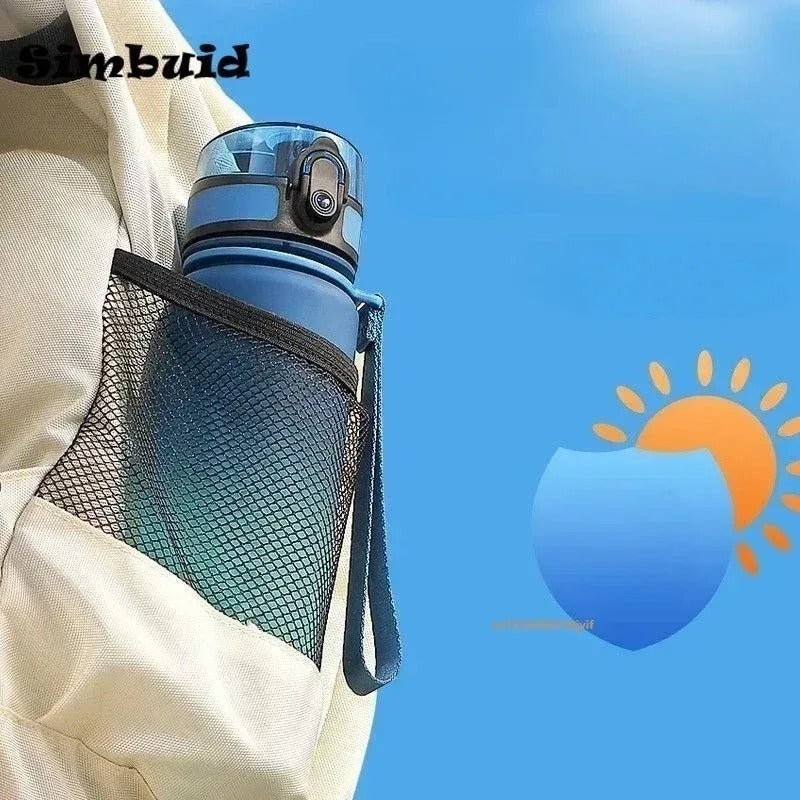 Simbuid Spirit Gradient Sports Water Bottle – BPA-Free, Leak-Proof | 500ml / 600ml / 750ml / 1000ml