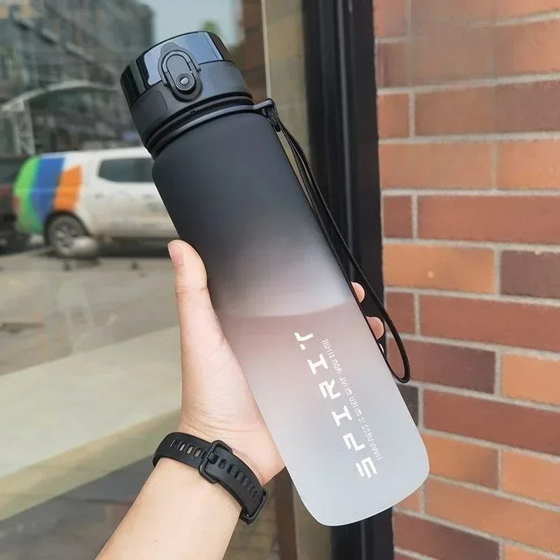 Simbuid Spirit Gradient Sports Water Bottle – BPA-Free, Leak-Proof | 500ml / 600ml / 750ml / 1000ml