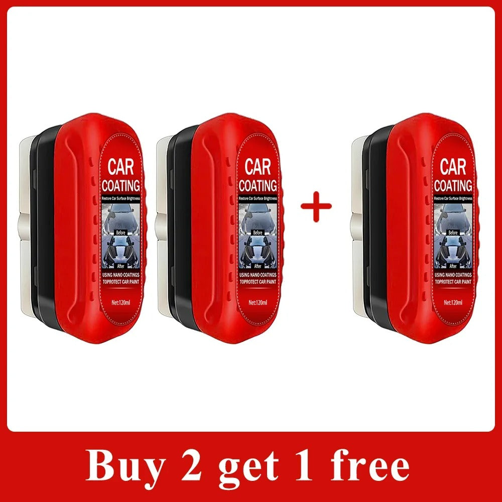 Car Coating Nano Polish – 120ml Scratch Repair & Paint Restoration | Built-in Applicator